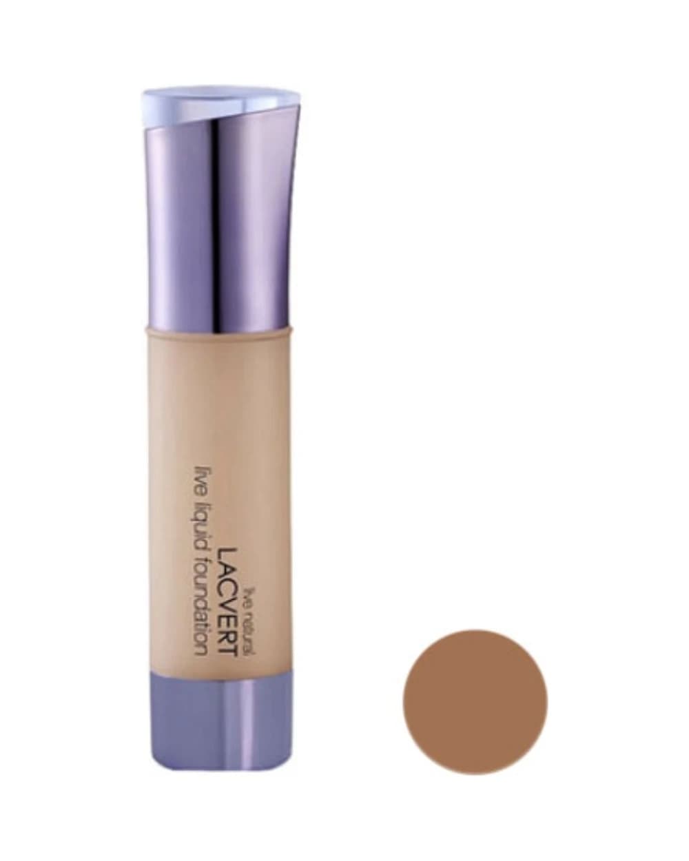 کرم پودر لایو نچرال لاکورت 35ml