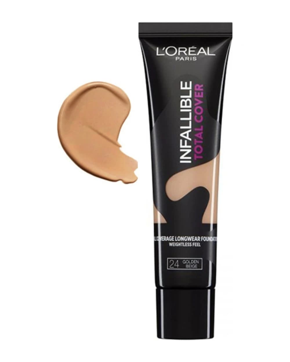 کرم پودر Total Cover Infallible لورال 35gr