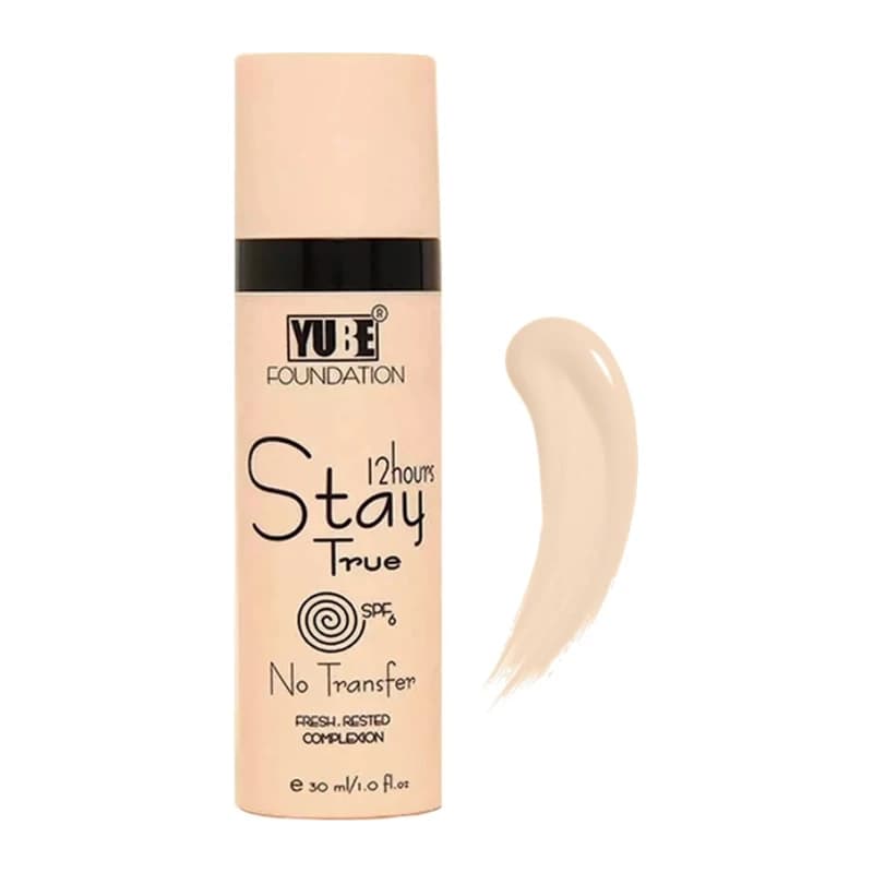 کرم پودر 12 ساعته Stay True یوبه 30ml