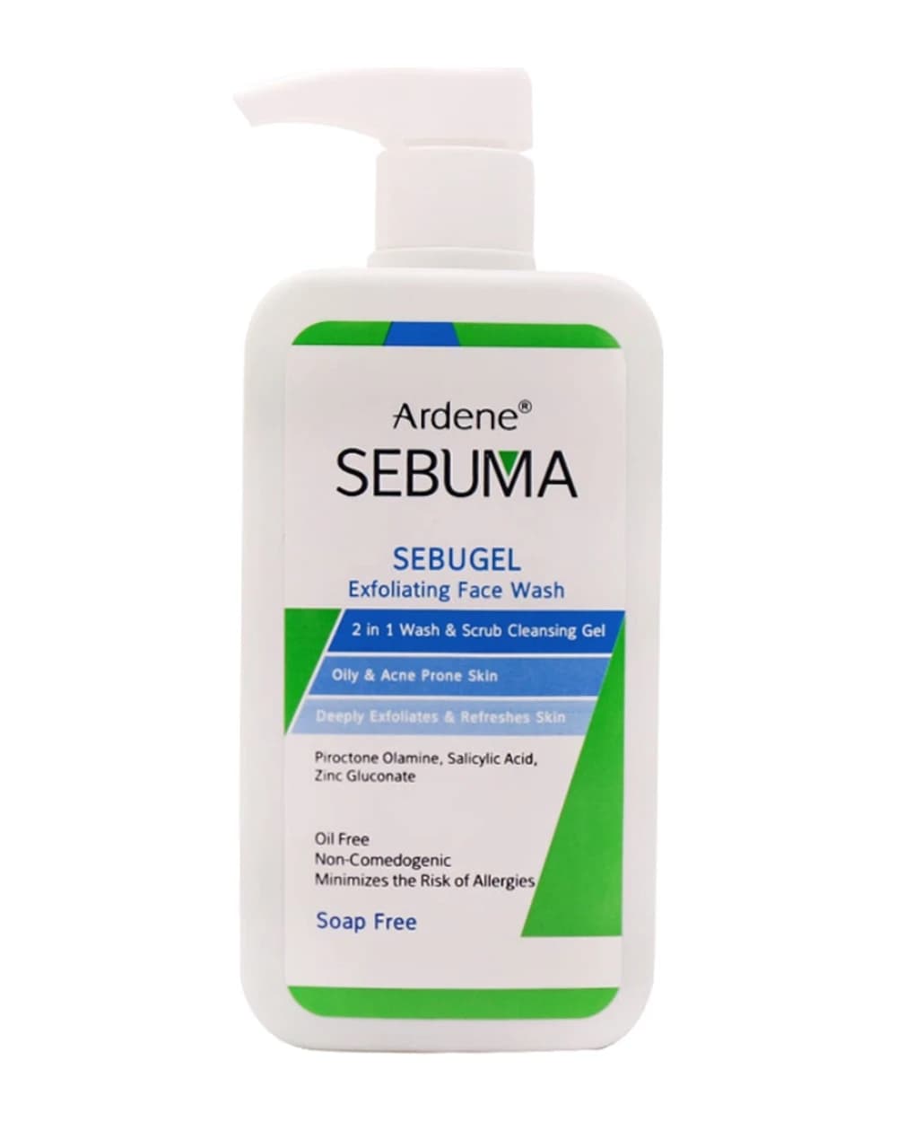 شوینده اسکراب دار آردن سبوما 350ml