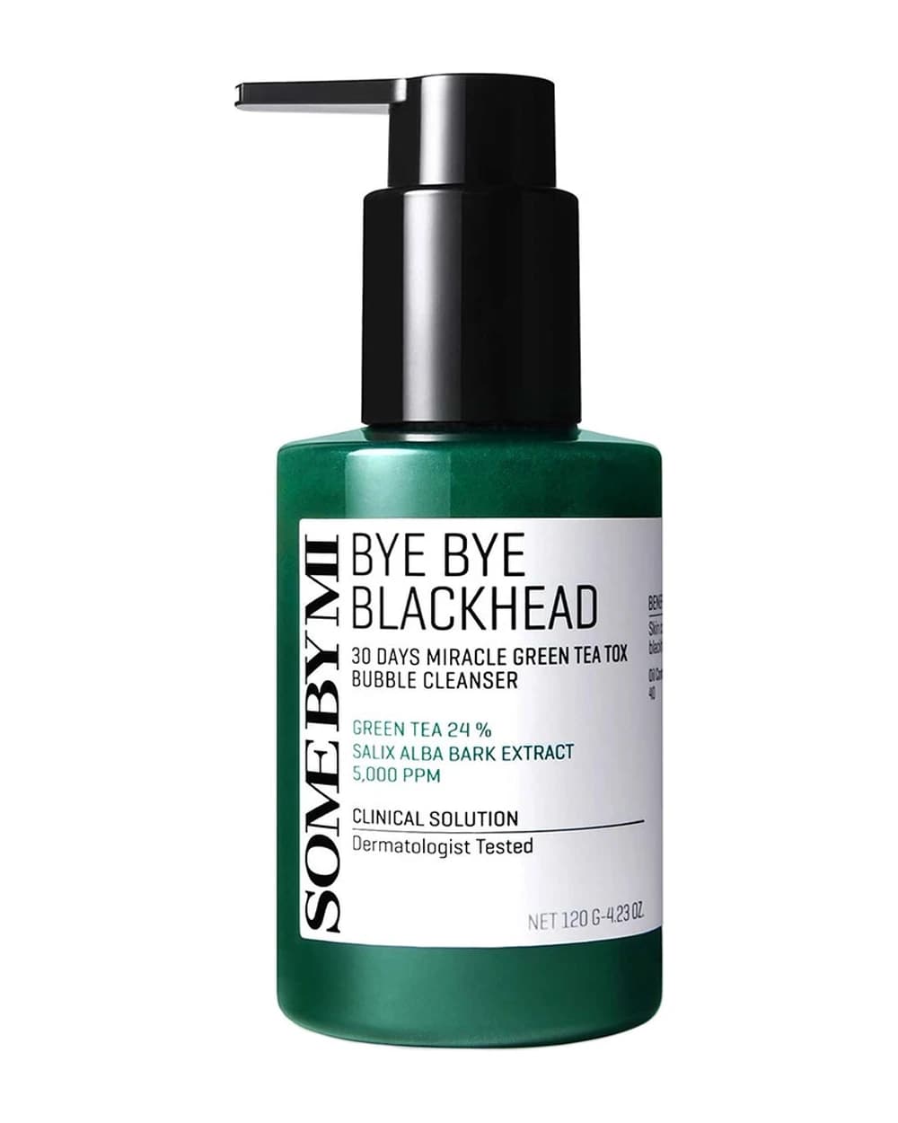 ماسک حبابی چای سبز سام بای می Bye Bye Blackhead