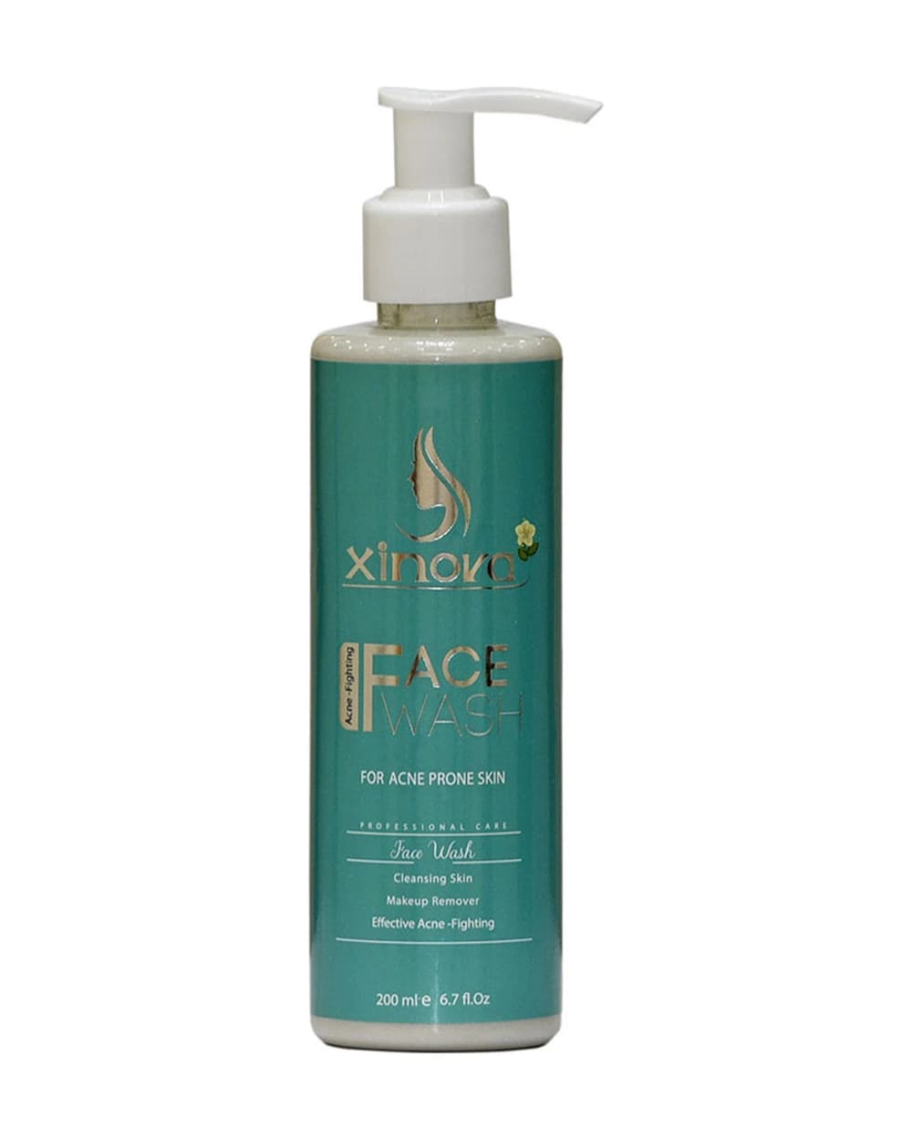 ژل شستشو و ماسک رسی مخصوص پوست های آکنه ای ژینووا 200ml