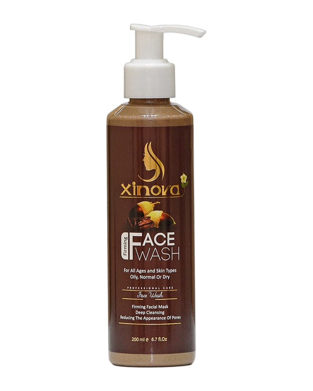 ژل شستشو و ماسک لایه بردار بلوط و قهوه ژینووا 200ml
