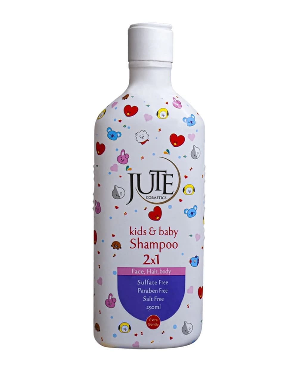 شامپو سر و بدن کودکان ژوت 250ml