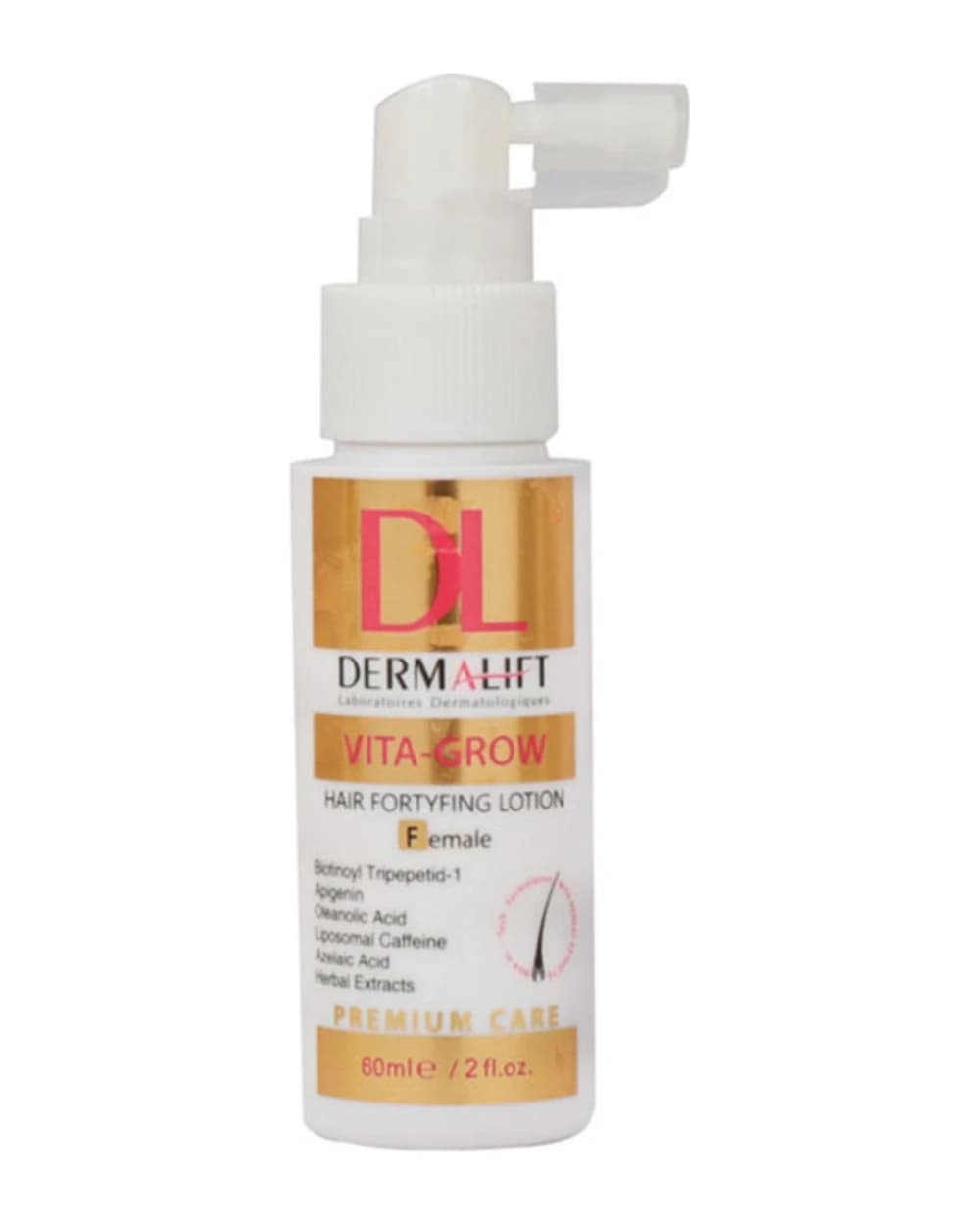 لوسیون موهای دارای شوره خشک ویتاکر درمالیفت 60ml