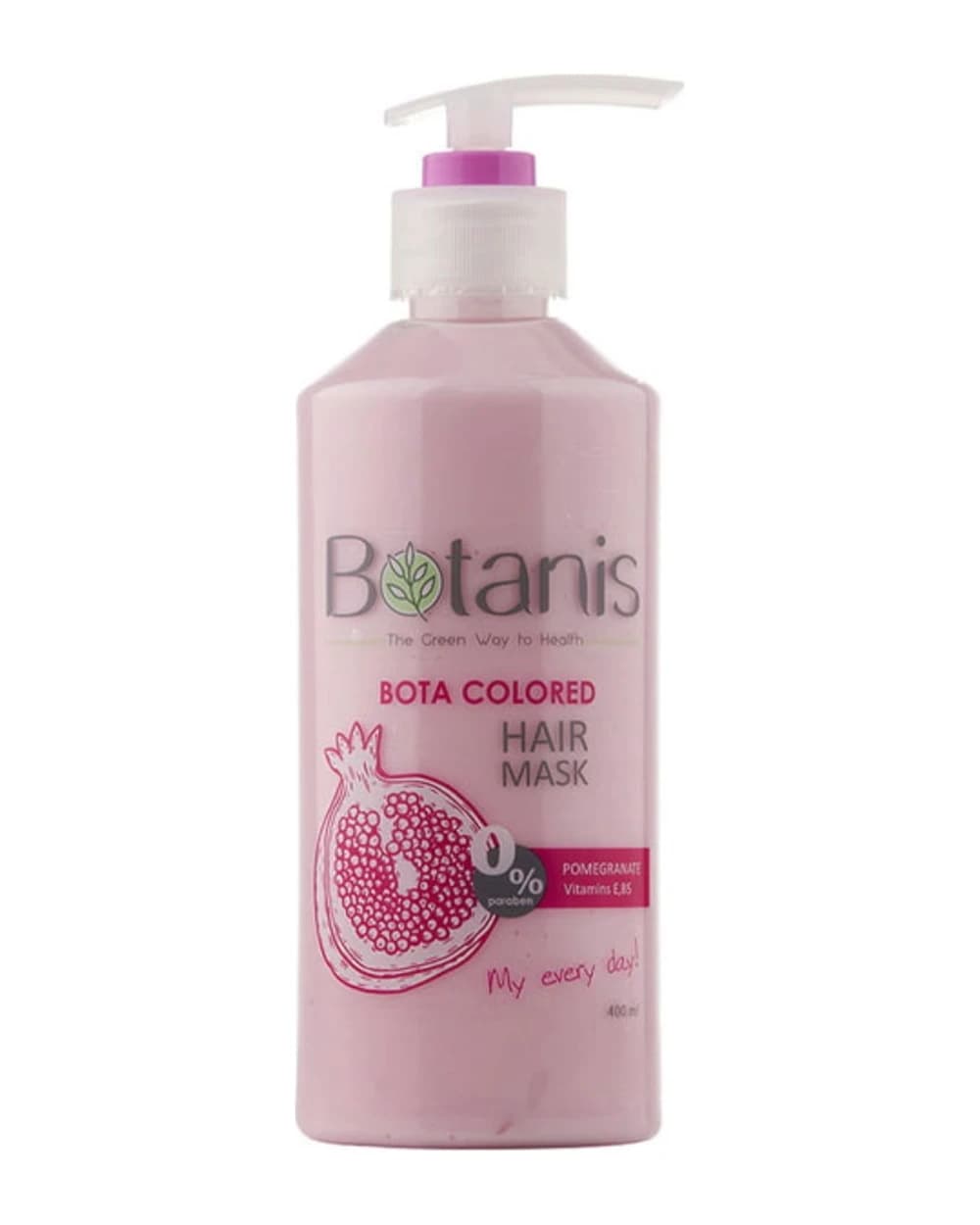ماسک موهای رنگ شده بوتانیس 400ml