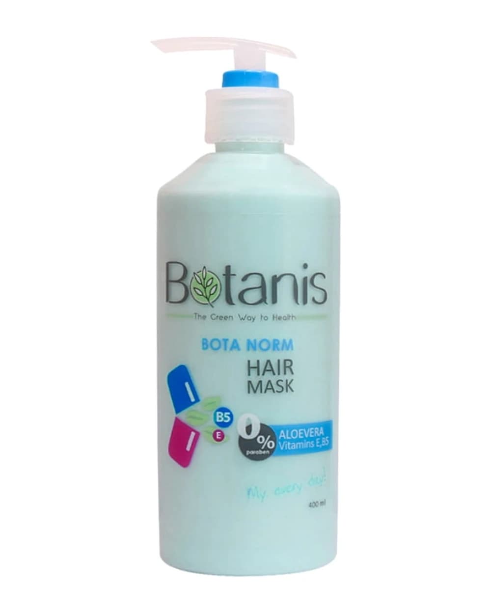 ماسک مو آبرسان بوتا نورم بوتانیس 400ml