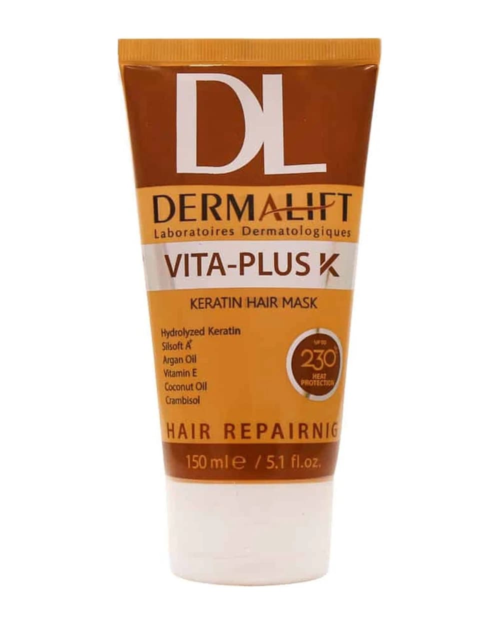 ماسک مو کراتینه ویتا پلاس کی درمالیفت 150ml