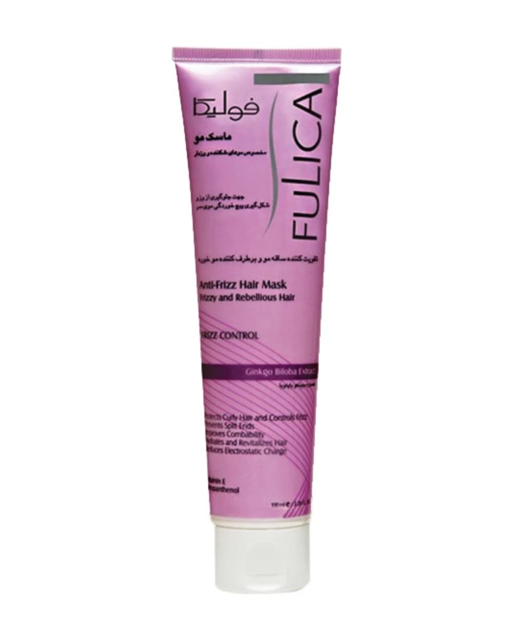 ماسک مو فولیکا مناسب مو شکننده و وزدار 100ml