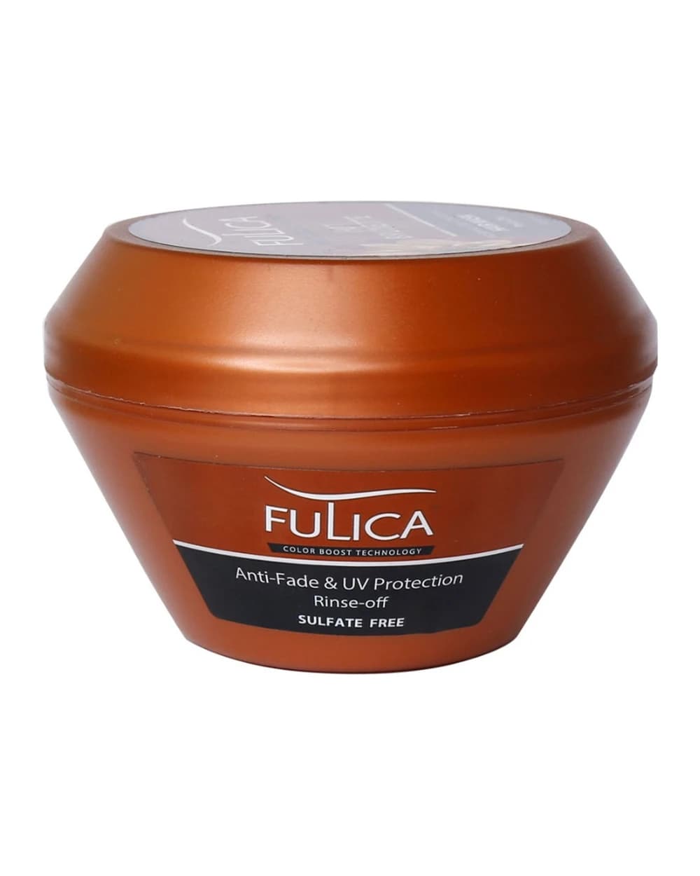 ماسک تقویت کننده موهای قهوه ای فولیکا 300ml