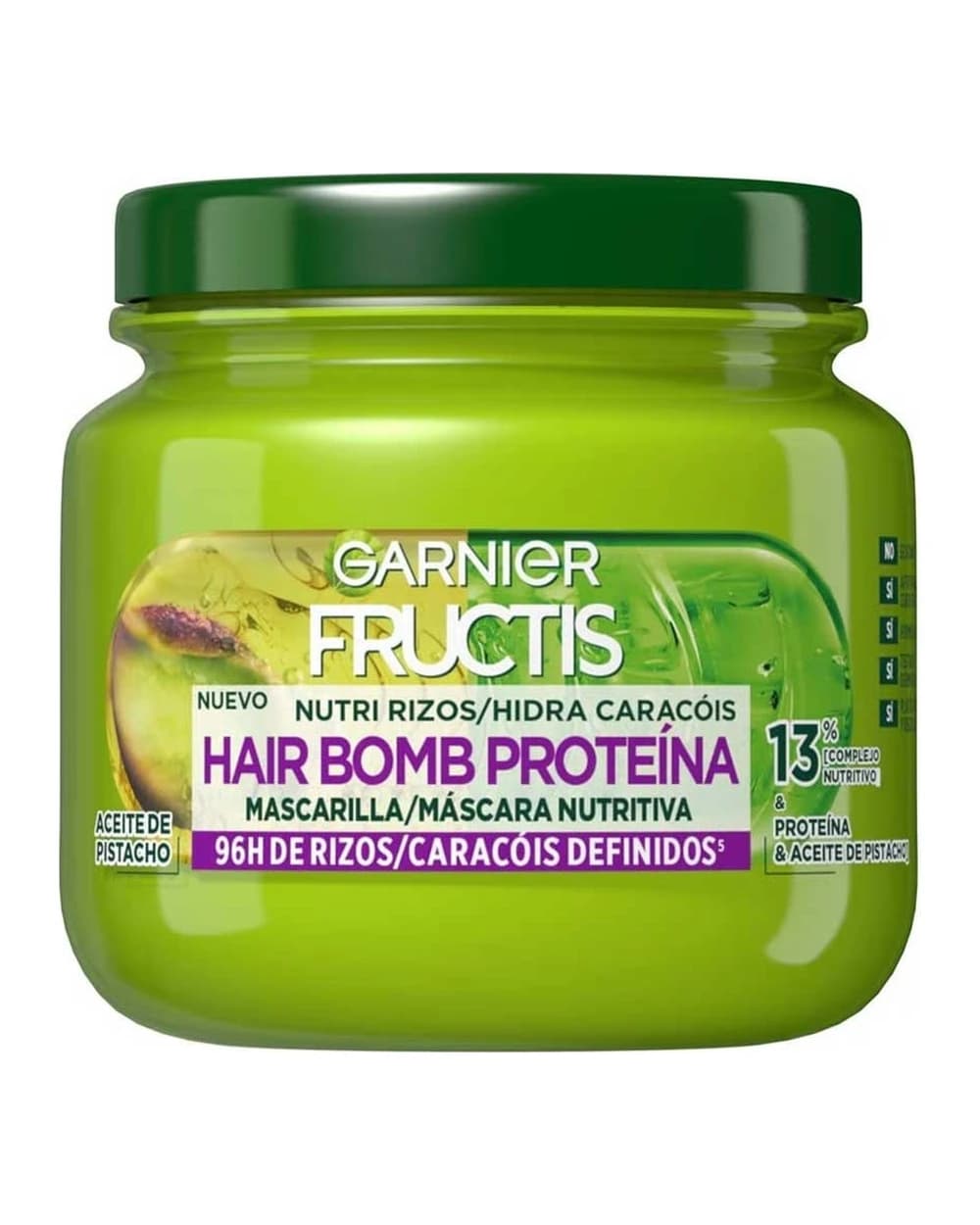 ماسک مو پروتئین موی فر گارنیه Hair Bomb Protein