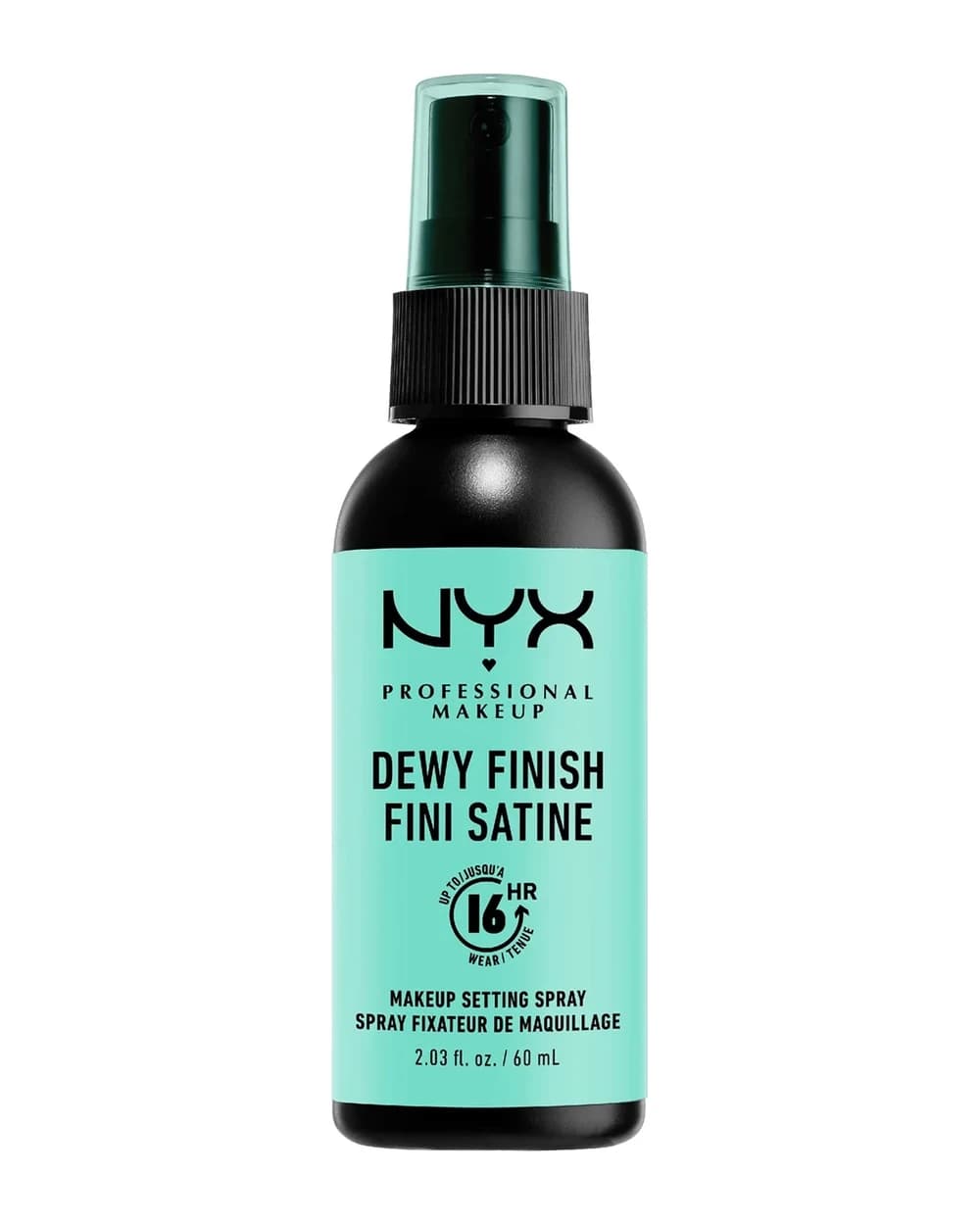 NYX Professional Makeup spray fissante - finish luminoso, lunga tenuta