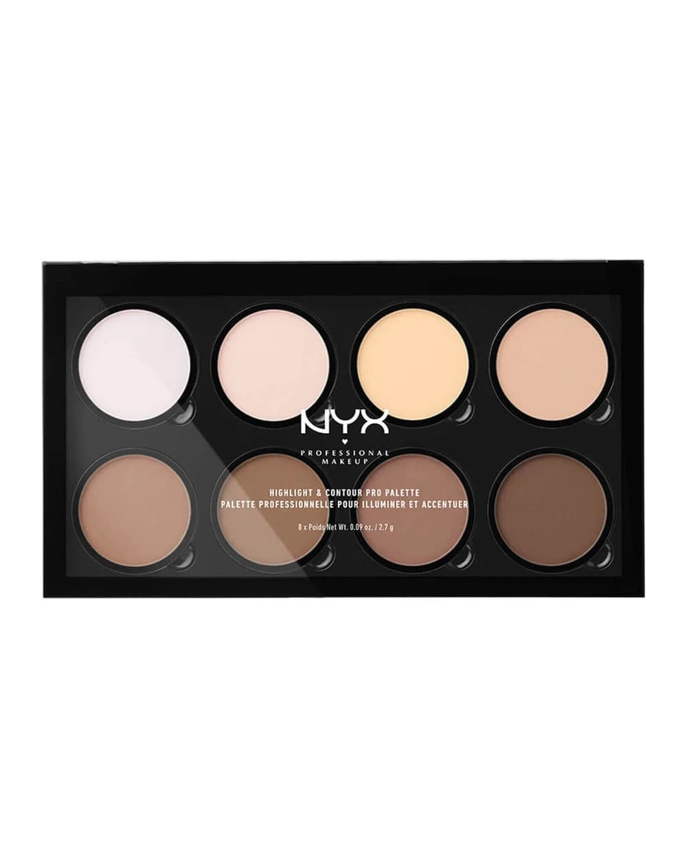 NYX Professional Makeup Highlight & Contour Palette Pro