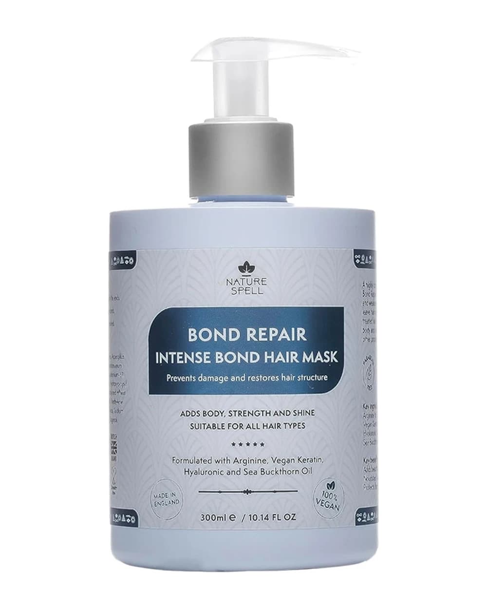 ماسک مو درمانی بازسازی کننده Bond Repair نیچر اسپل 300ml