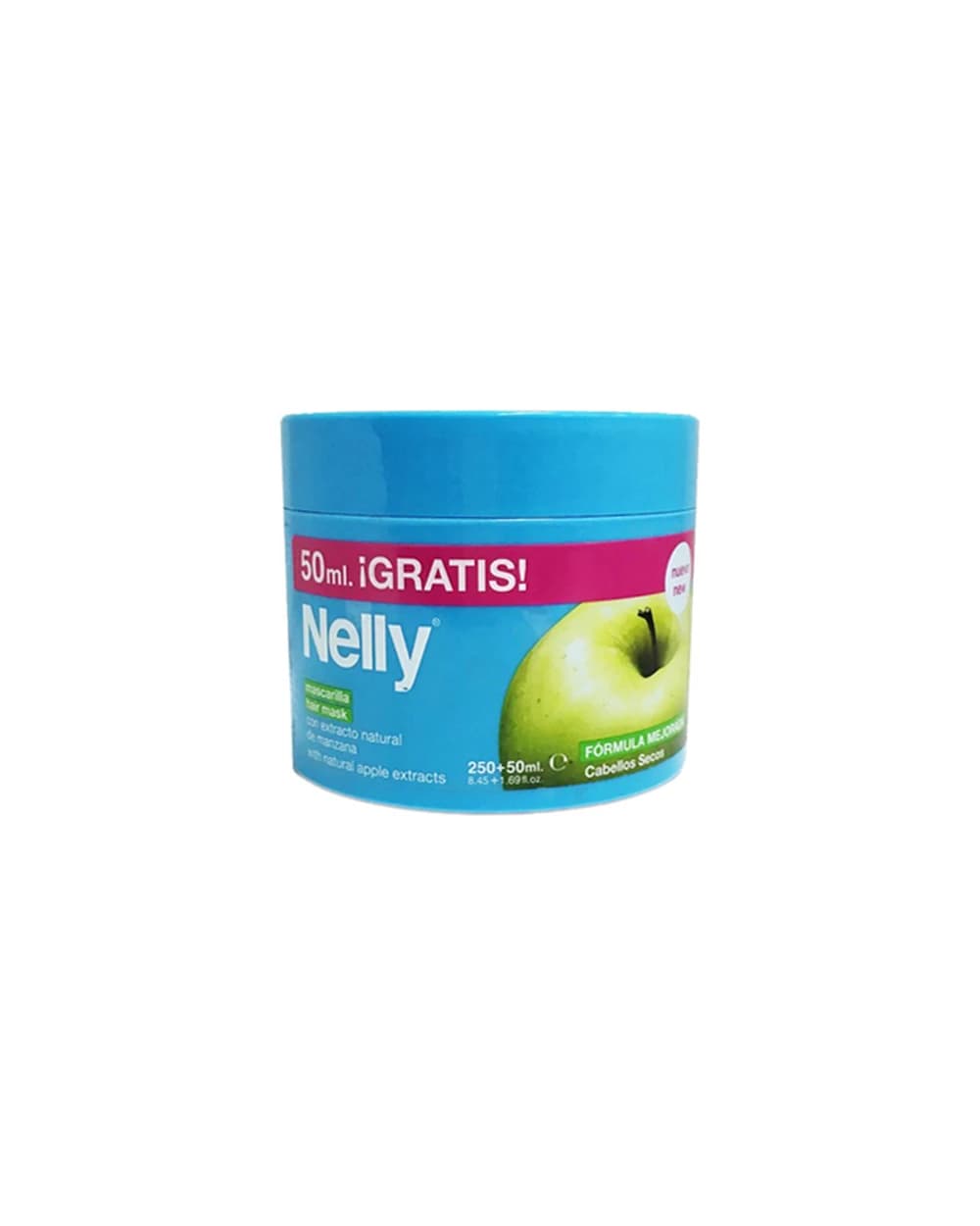 ماسک مو احیا کننده و مغذی سیب نلی 300ml