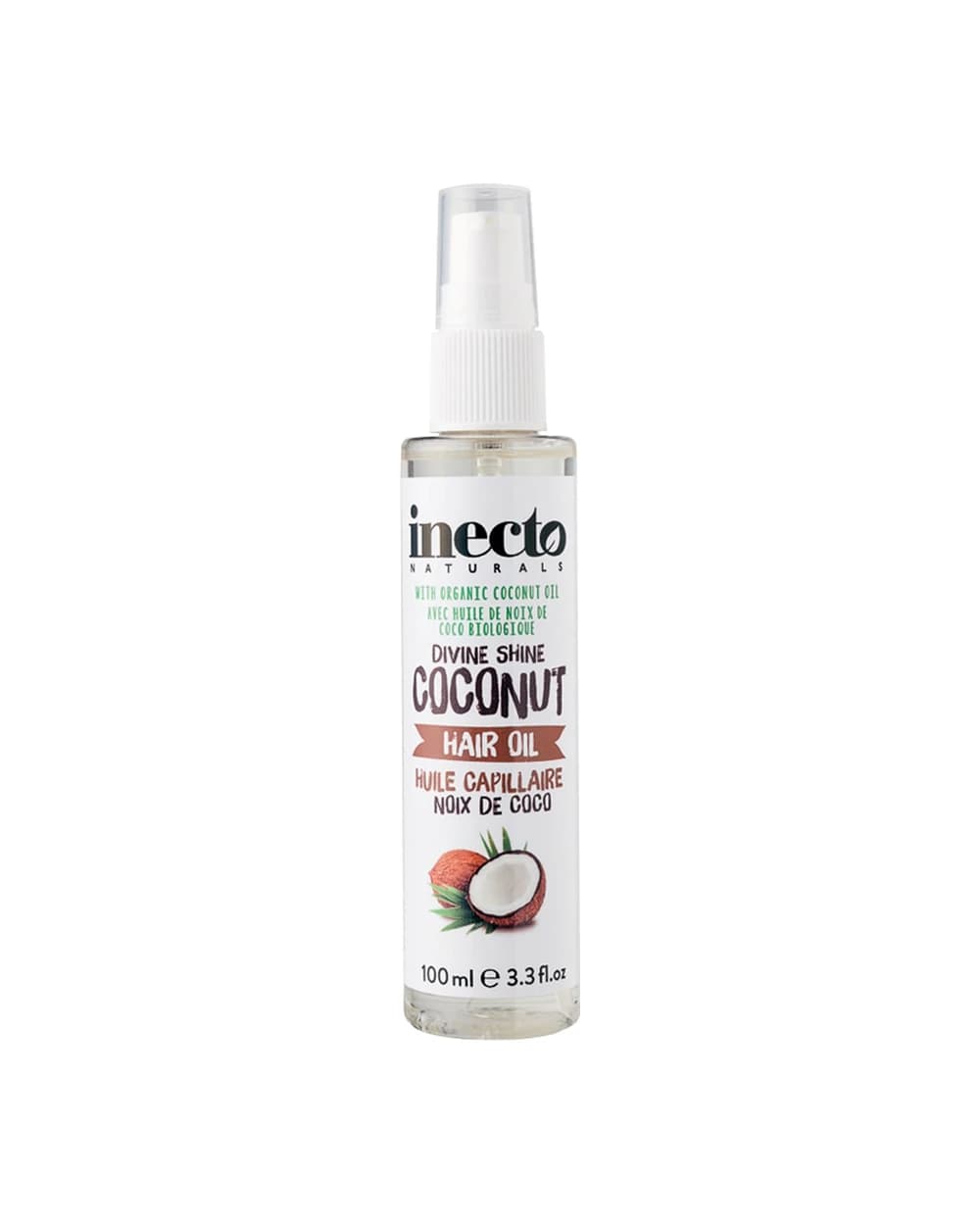 روغن مو نارگیل اینکتو 100ml