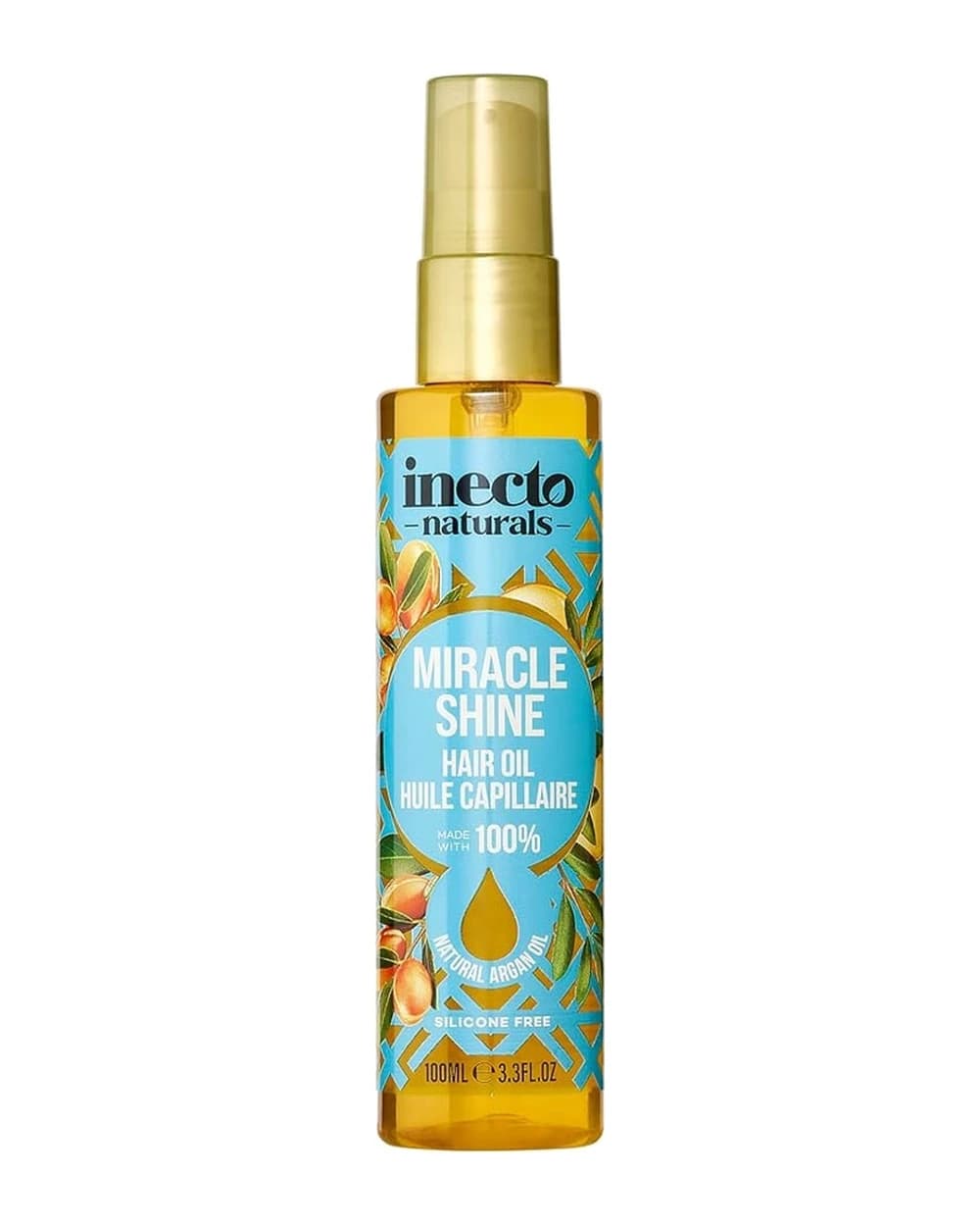 روغن مو آرگان Miracle shine اینکتو 100ml