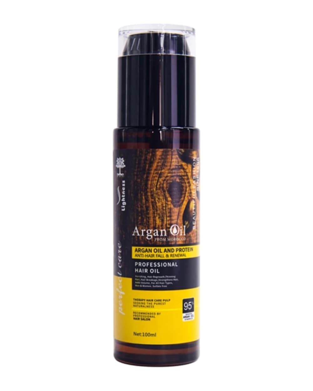 روغن مو آرگان لایتنس 100ml