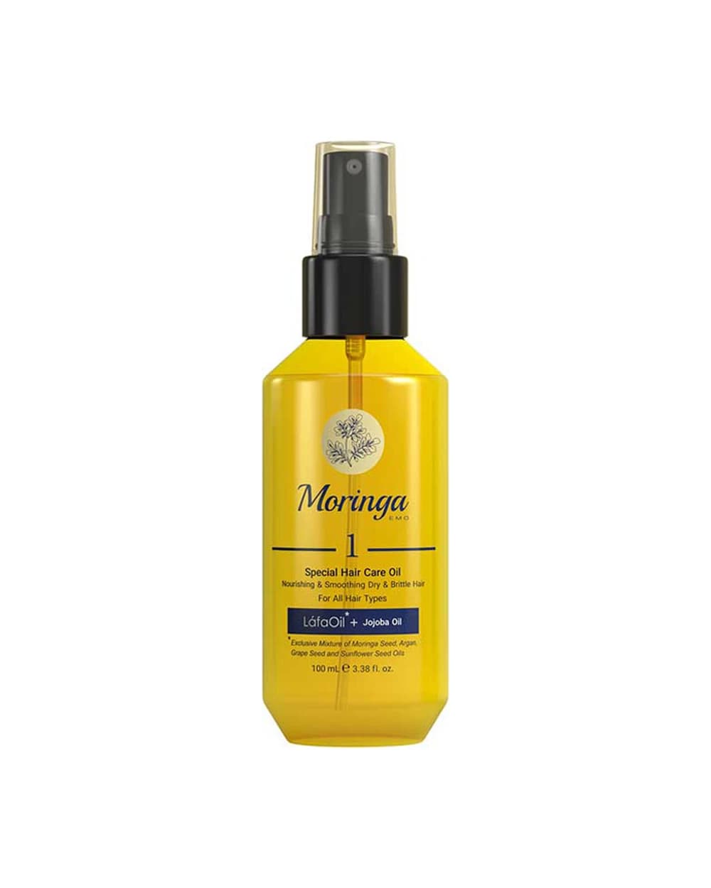 روغن مراقبت از مو مورینگا امو 100ml