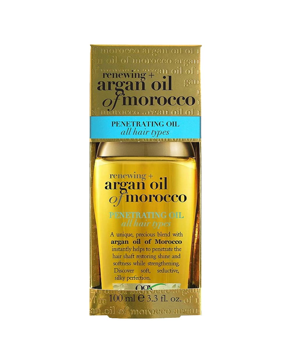 روغن آرگان او جی ایکس انواع مو 100ml