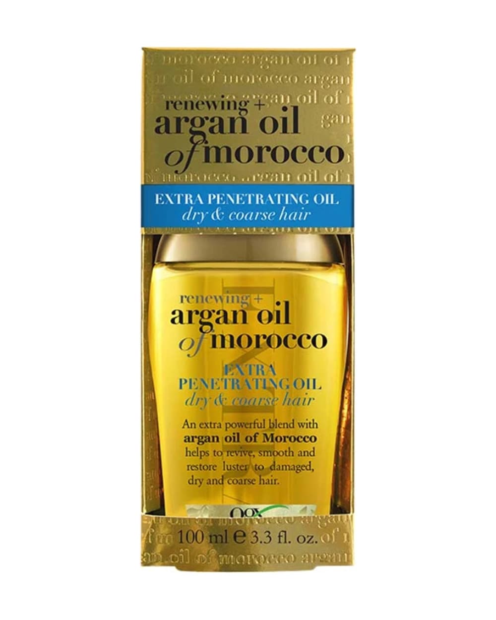 روغن آرگان او جی ایکس موهای خشک و آسیب دیده 100ml
