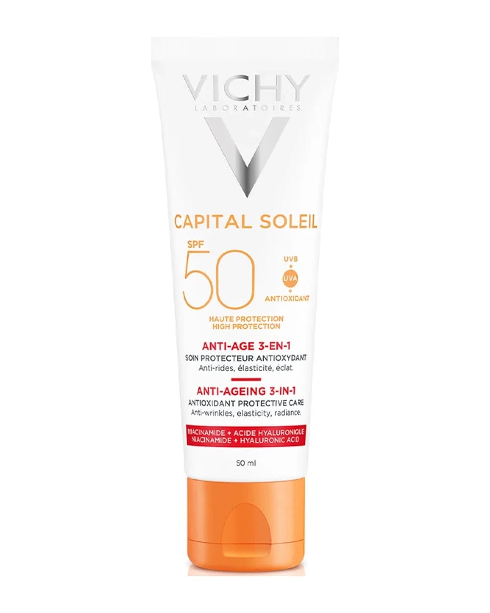 VICHY Idéal Soleil crema solare anti-age 50 ml