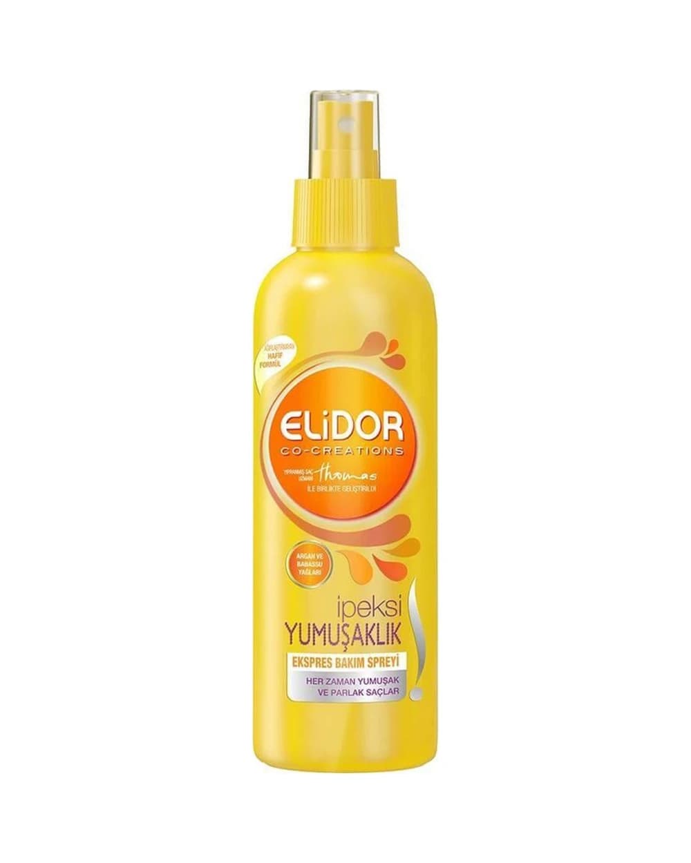 اسپری دو فاز حاوی روغن آرگان الیدور 210ml