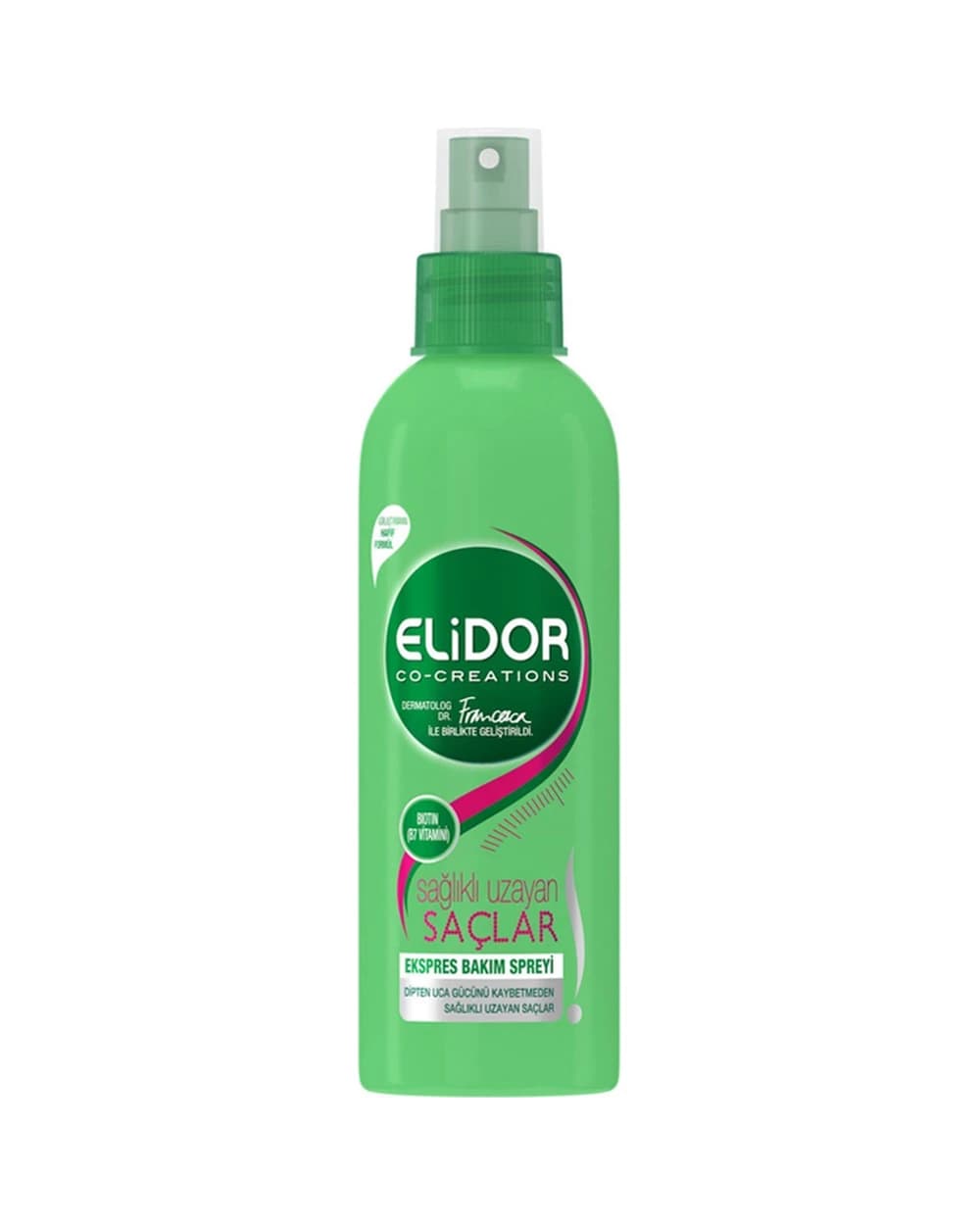 اسپری دو فاز حاوی بیوتین الیدور 210ml