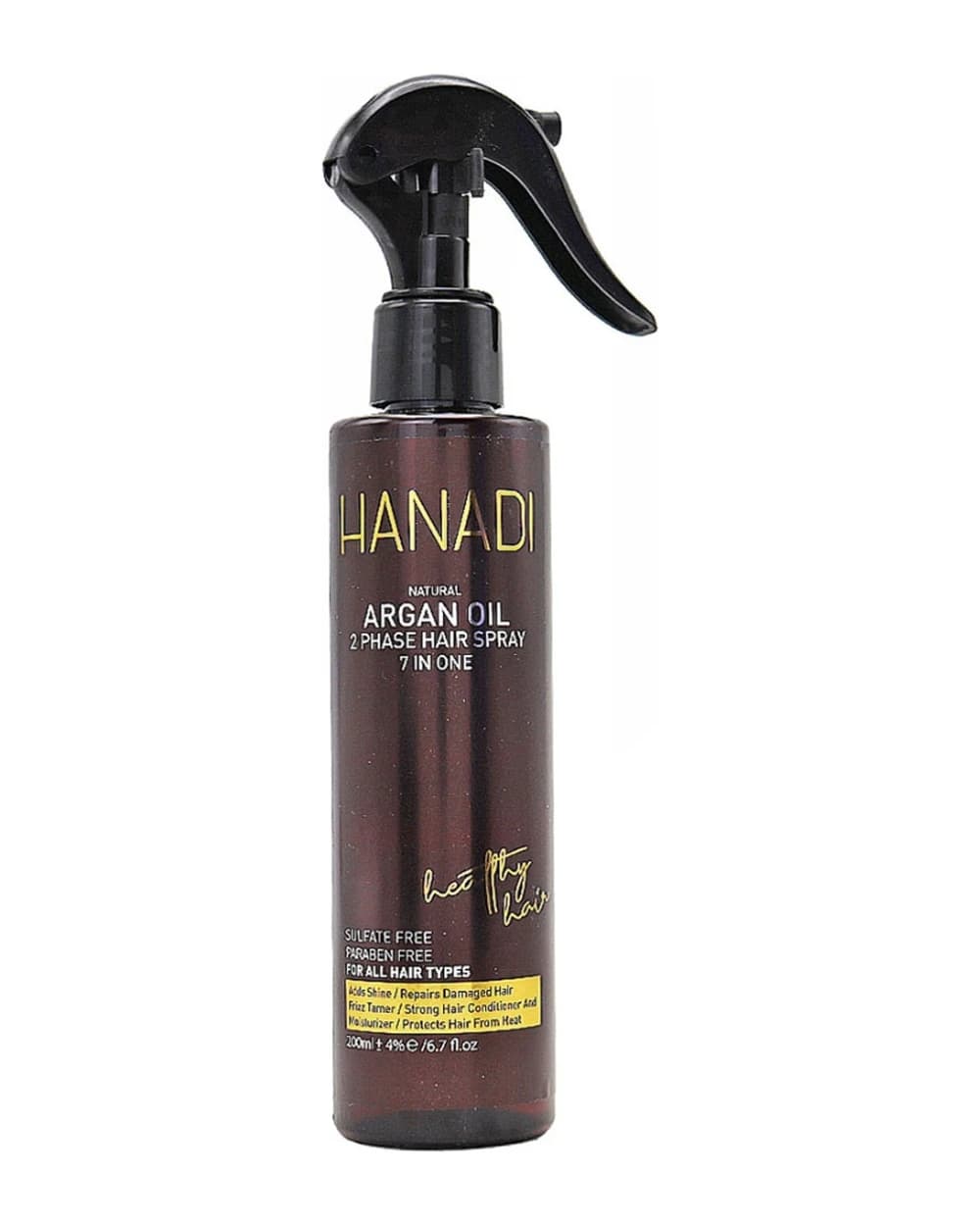اسپری دو فاز مو آرگان هانادی 200ml