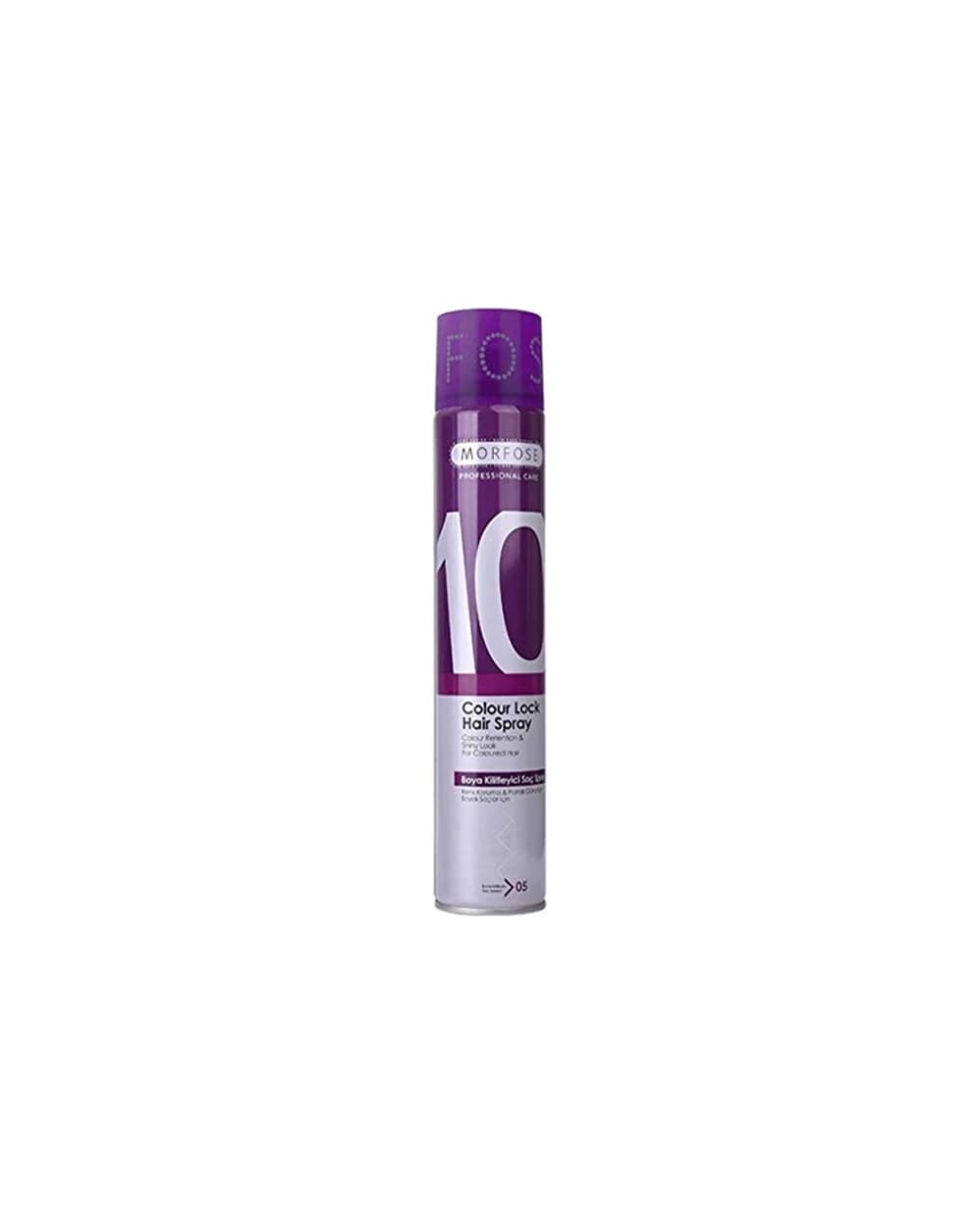 اسپری تثبیت کننده رنگ مو 10 Colour Lock مورفوس 400ml