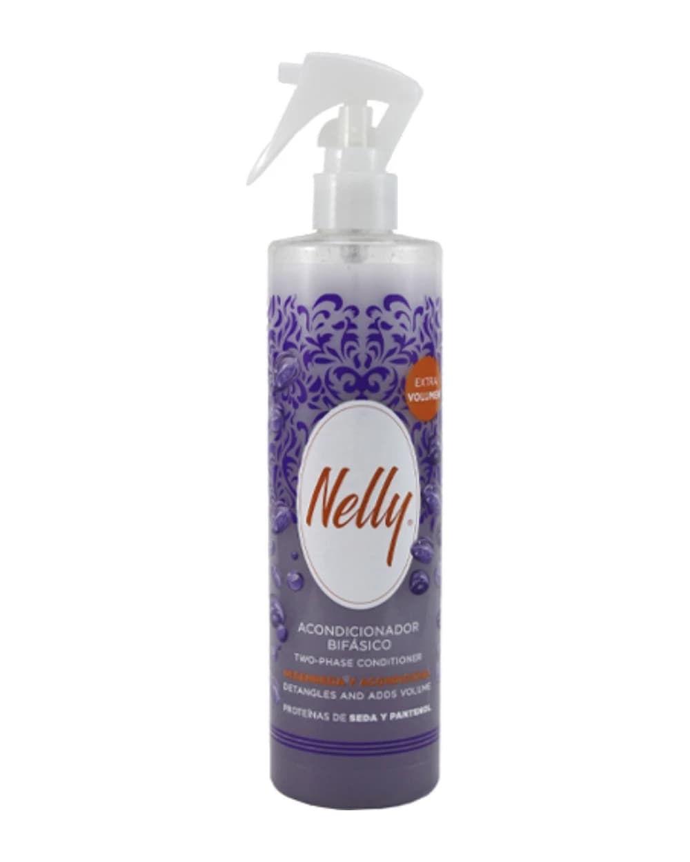 اسپری دو فاز نلی بنفش 400ml