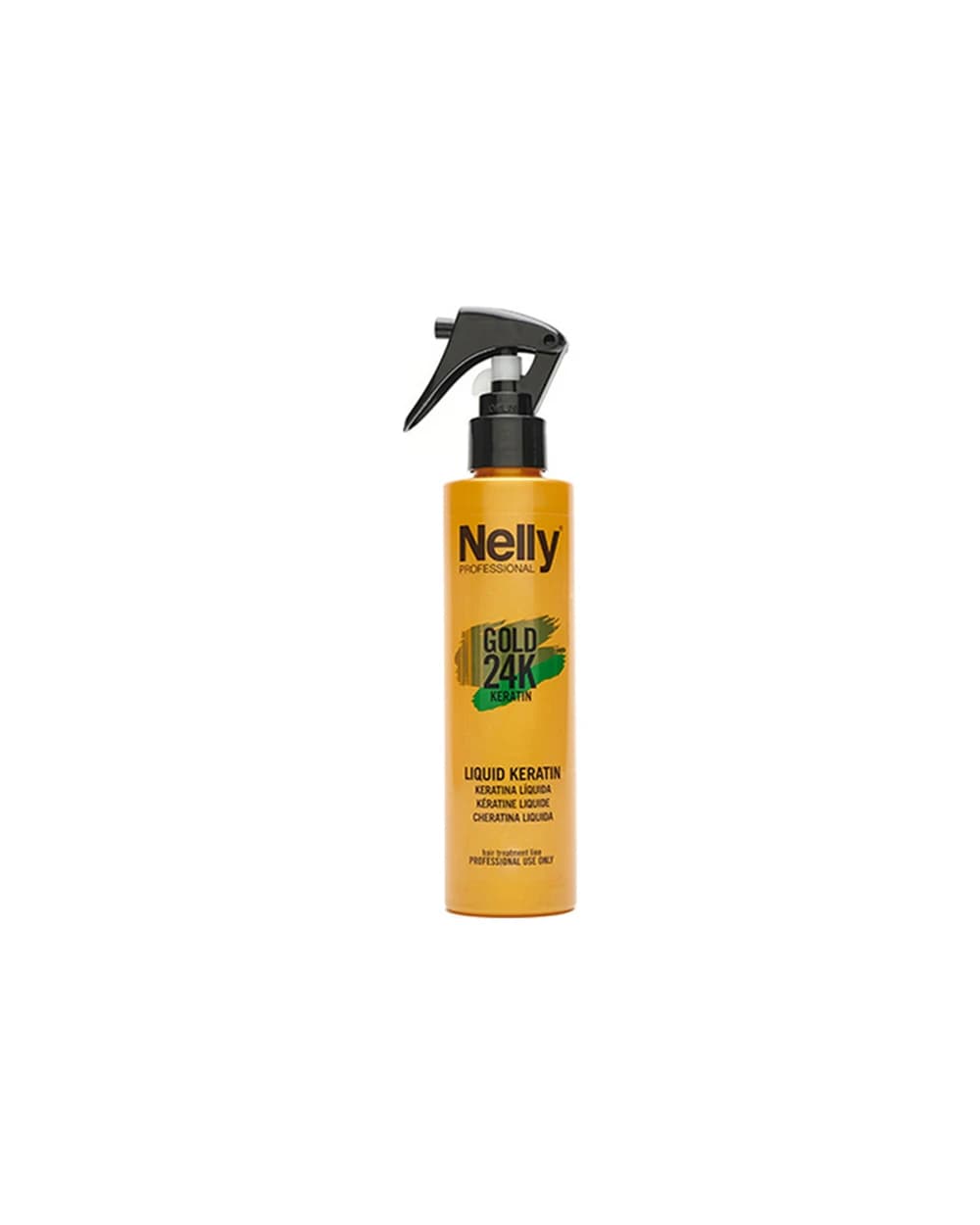 اسپری کراتینه گلد نلی 200ml