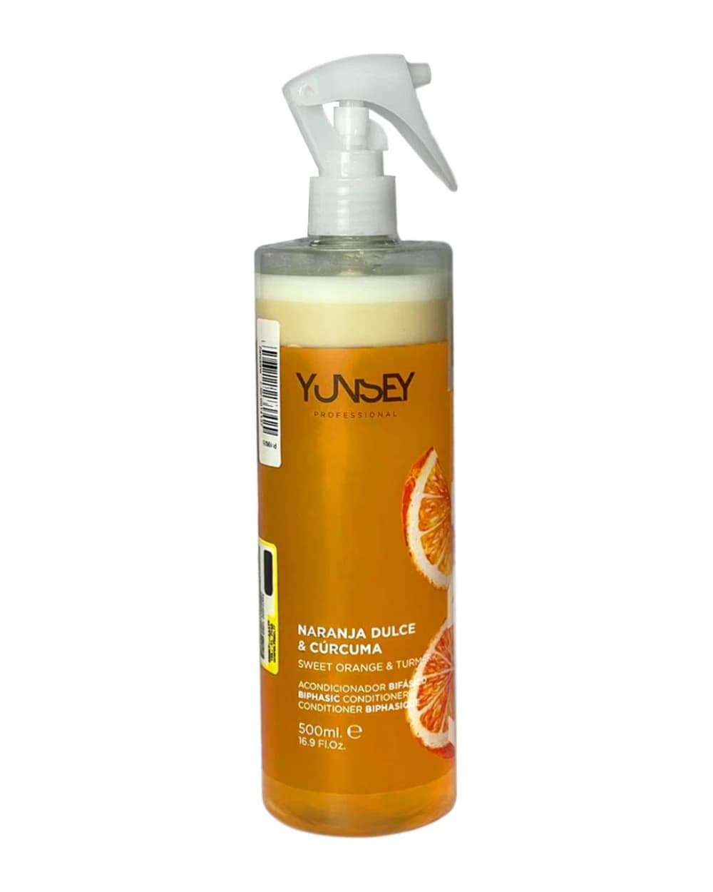 اسپری دو فاز حالت دهنده مو Naranja Dulce & Curcuma یانسی 500ml