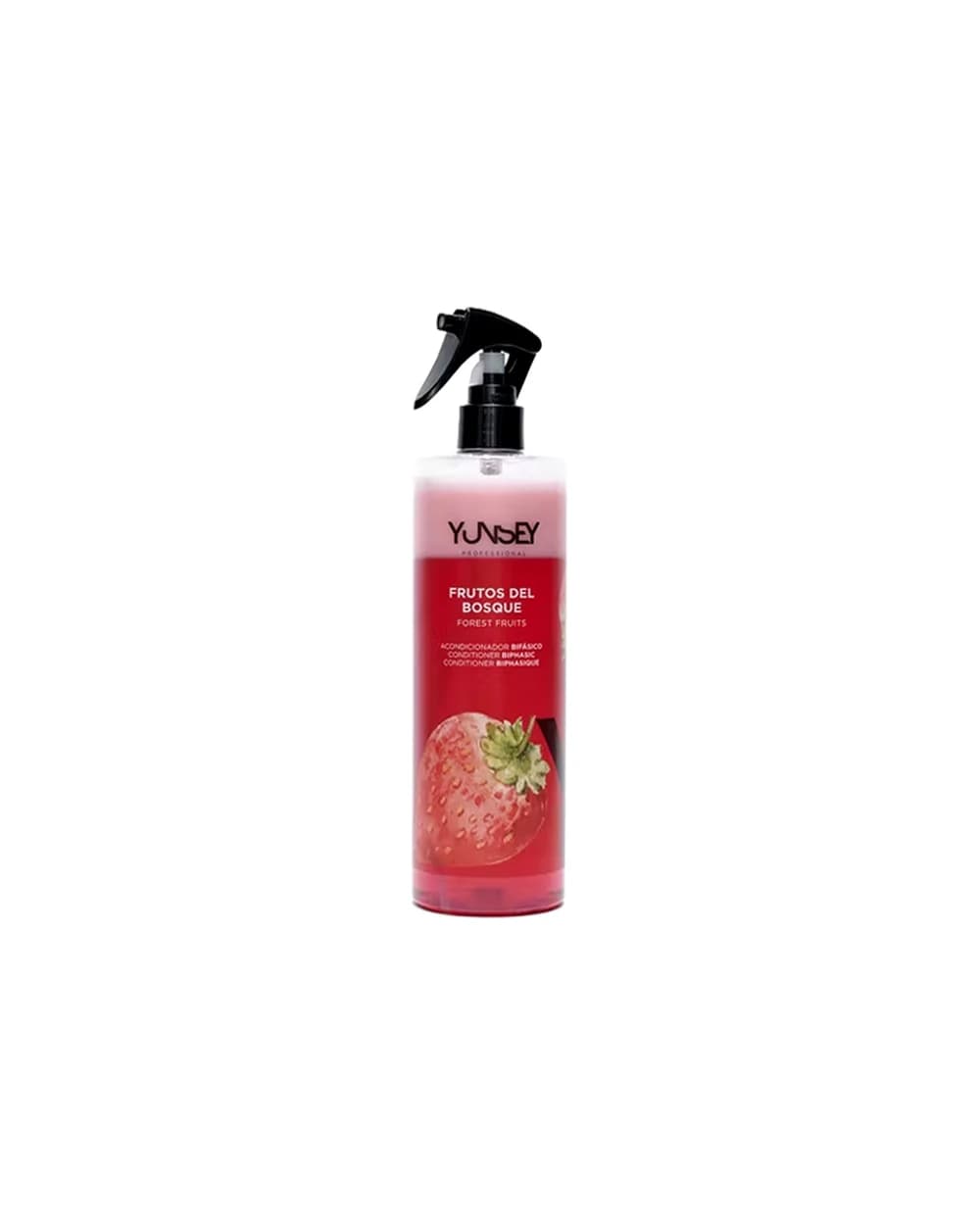 اسپری دو فاز نرم کننده عصاره توت فرنگی یانسی 500ml