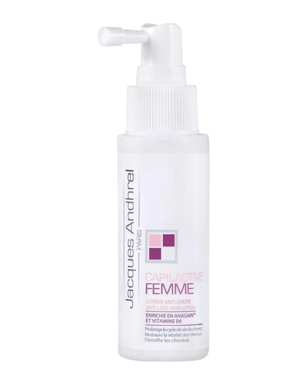 لوسیون تقویت کننده مو ژاک آندرل پاریس بانوان 60ml