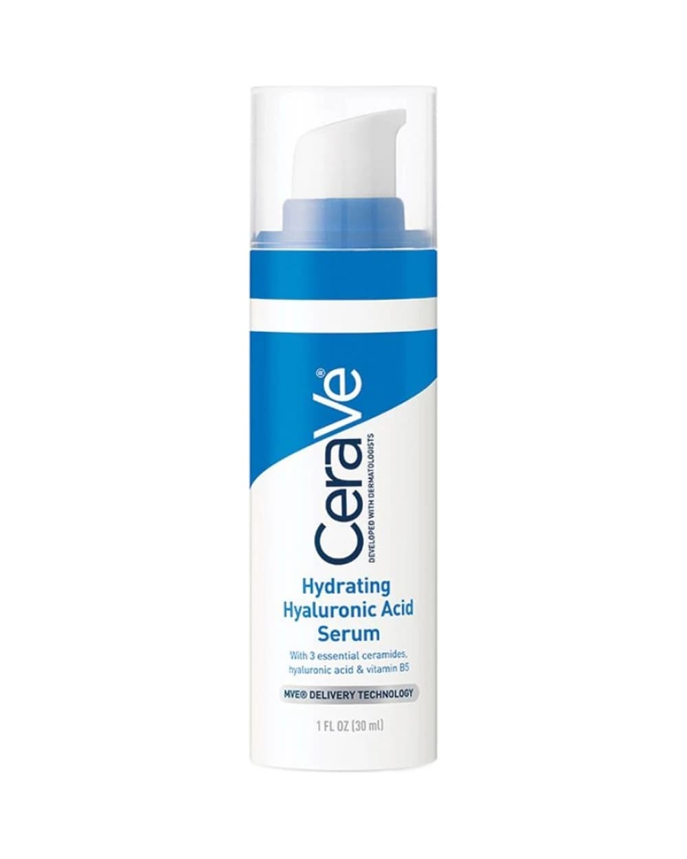 سرم آبرسان هیالورونیک اسید سراوی 30ml