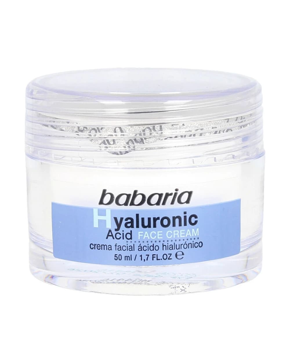 کرم آبرسان حاوی هیالورونیک اسید باباریا 50ml