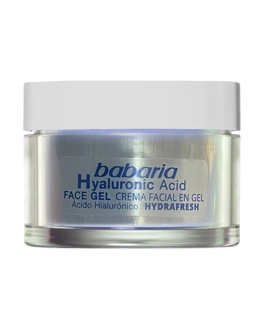 ژل کرم آبرسان حاوی هیالورونیک اسید 48 ساعته باباریا 50ml