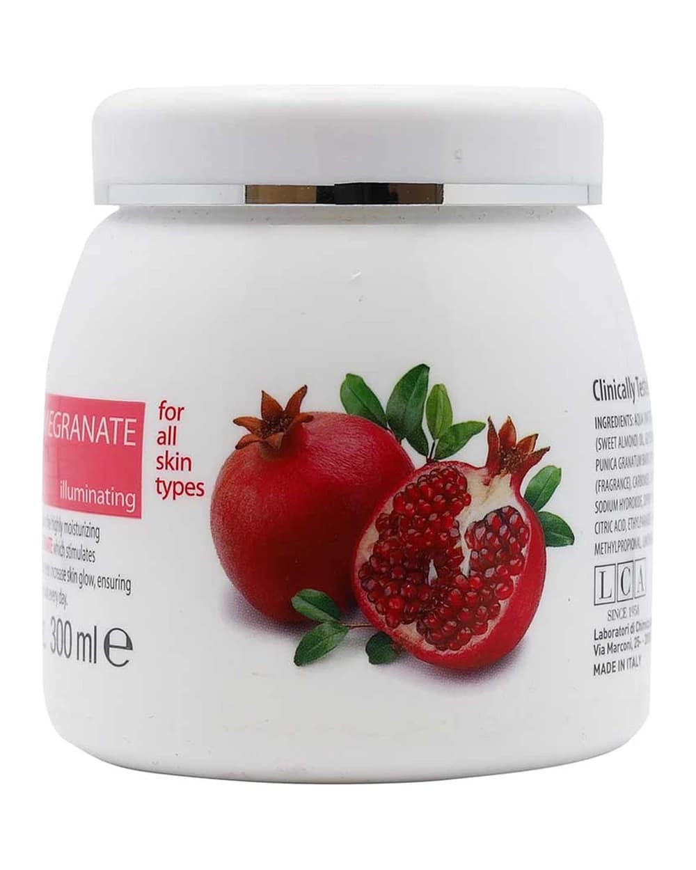 کرم آبرسان انار کلیون 300ml