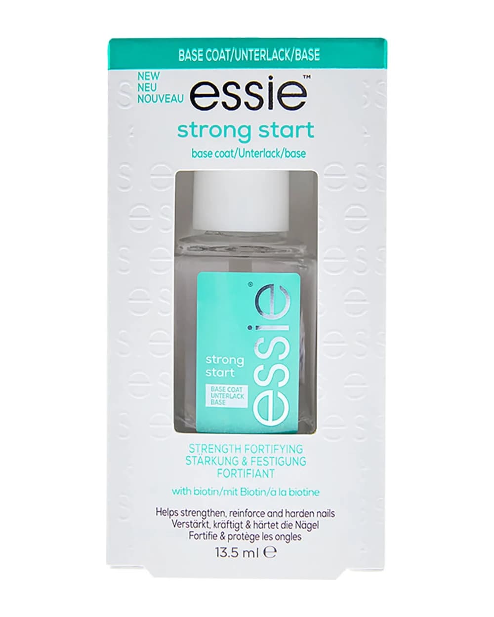 essie Nail Care Strong Start Base Coat