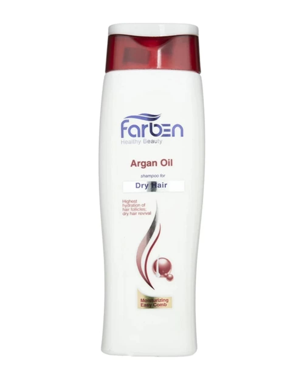 شامپو روزانه موهای خشک عصاره روغن آرگان فاربن 250ml