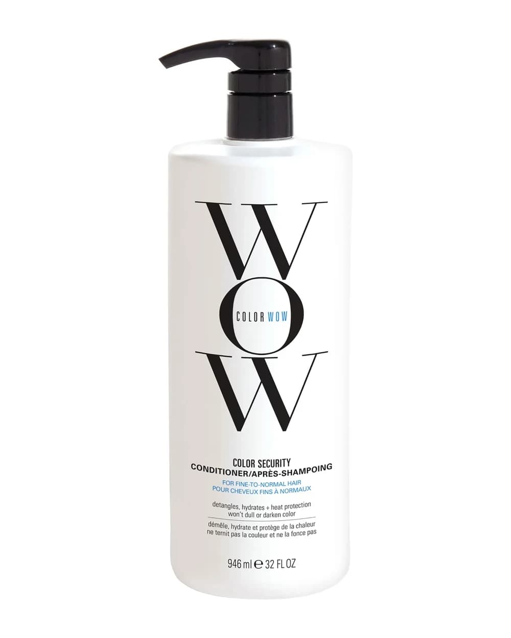 Color Wow Color Security balsamo per capelli colorati sottili e normali 1000 ml