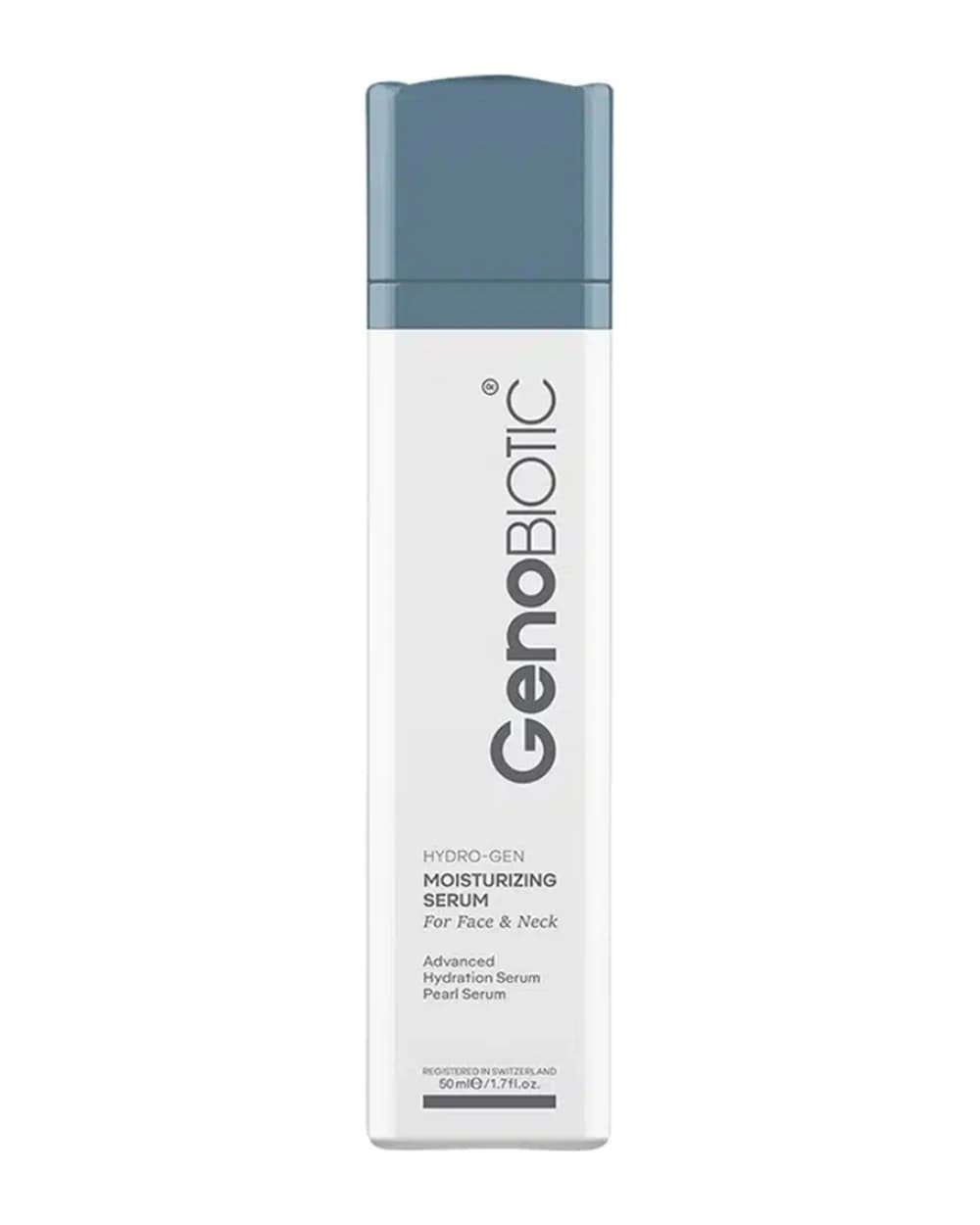 سرم رطوبت رسان صورت و گردن ژنوبایوتیک 50ml