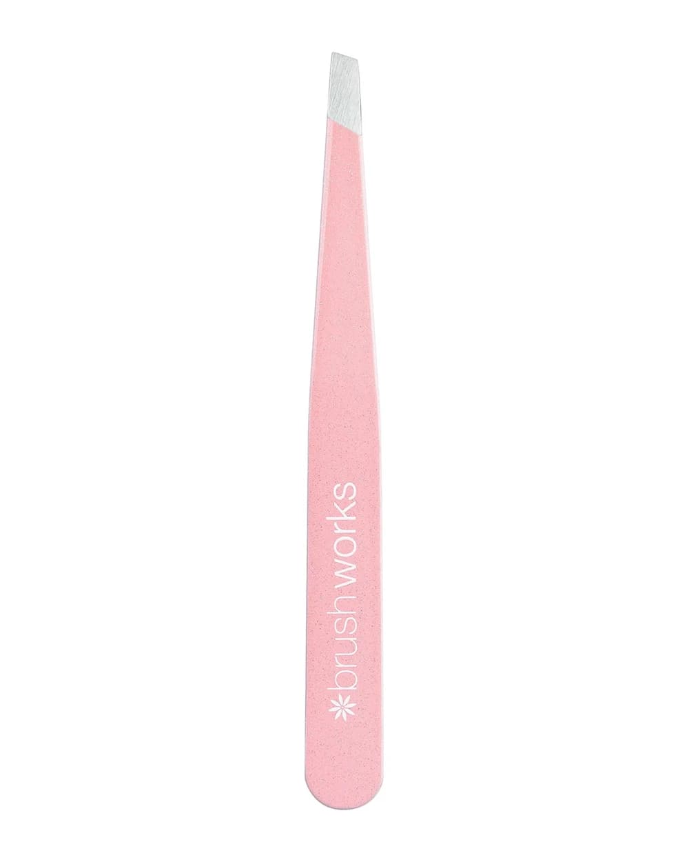brushworks Precision Slanted Tweezers