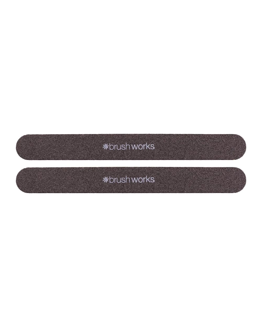brushworks Professional Emery Boards (Set of 2)
