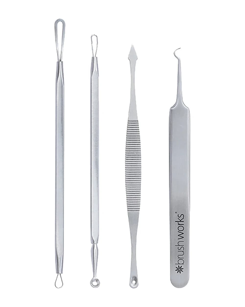 brushworks Set per la Rimozione di Punti Neri e Imperfezioni