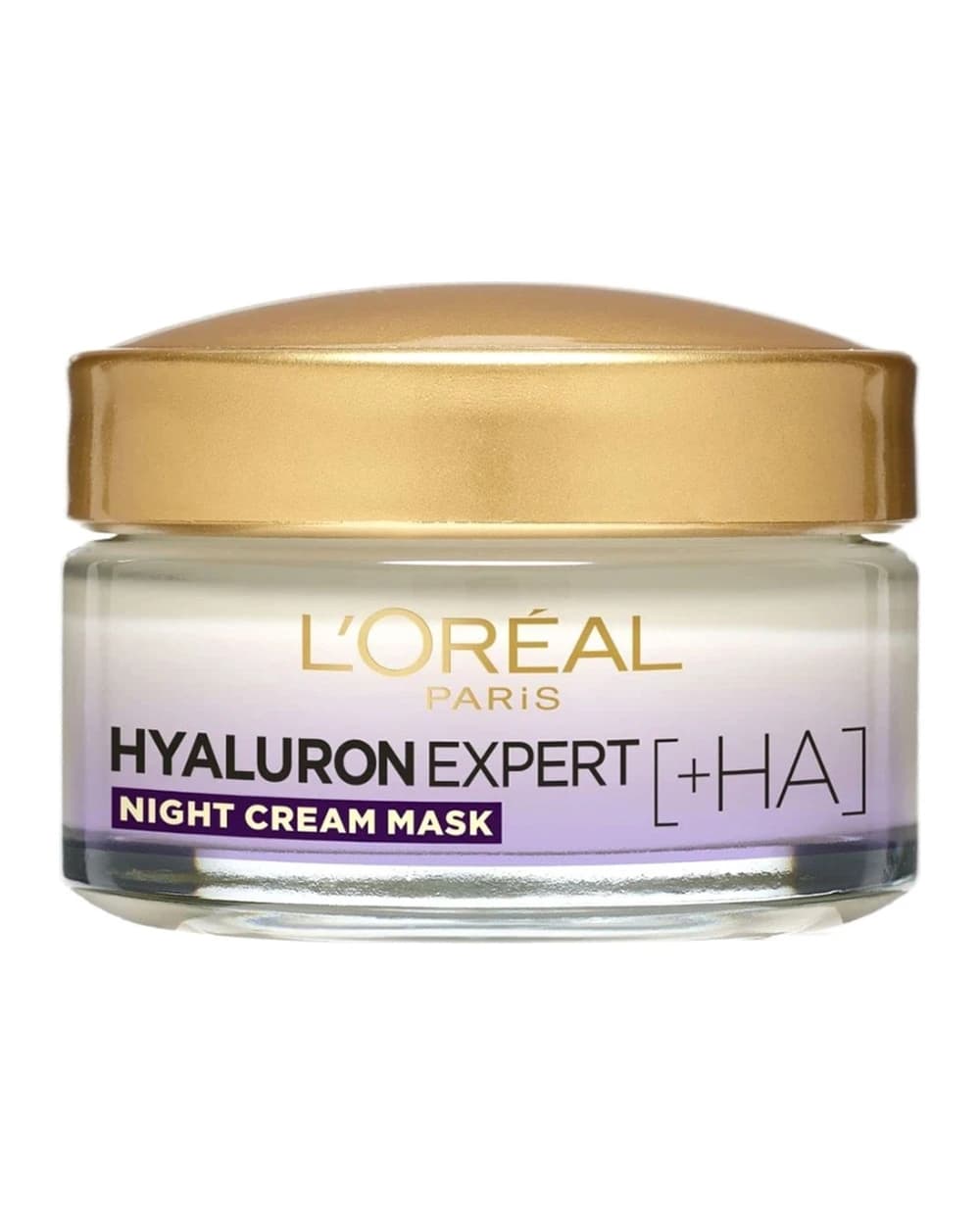 کرم ماسک شب ضد چروک هیالورونیک اسید لورال 50ml