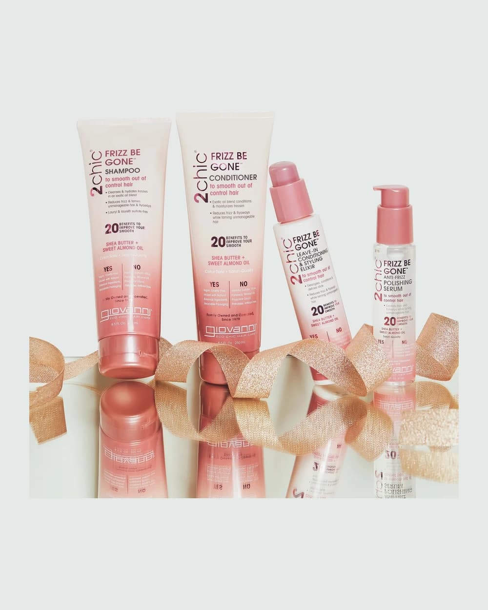 Giovanni 2chic Frizz Be Gone siero lisciante 81 ml