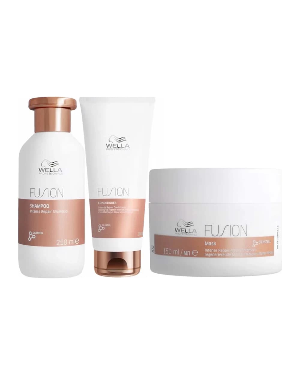 Wella Fusion Trio Bundle