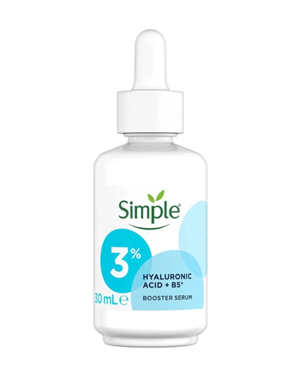 سرم آبرسان هیالورونیک اسید و ویتامین B5 سیمپل 30ml